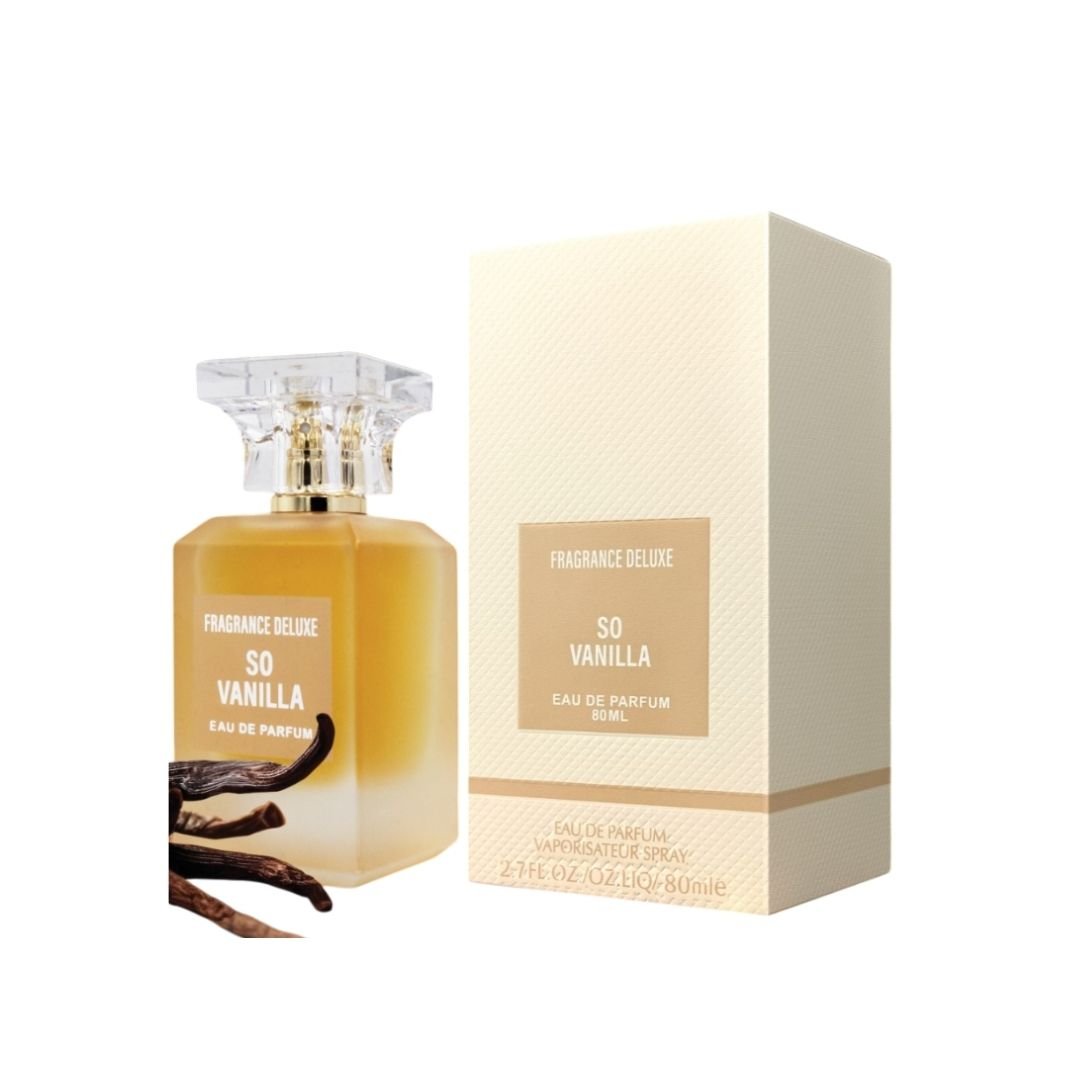 SO VANILLA FRAGRANCE DELUXE