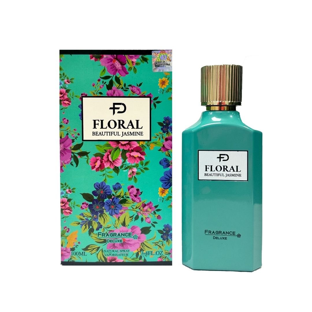 FLORAL BEAUTIFUL JASMINE FRAGRANCE DELUXE