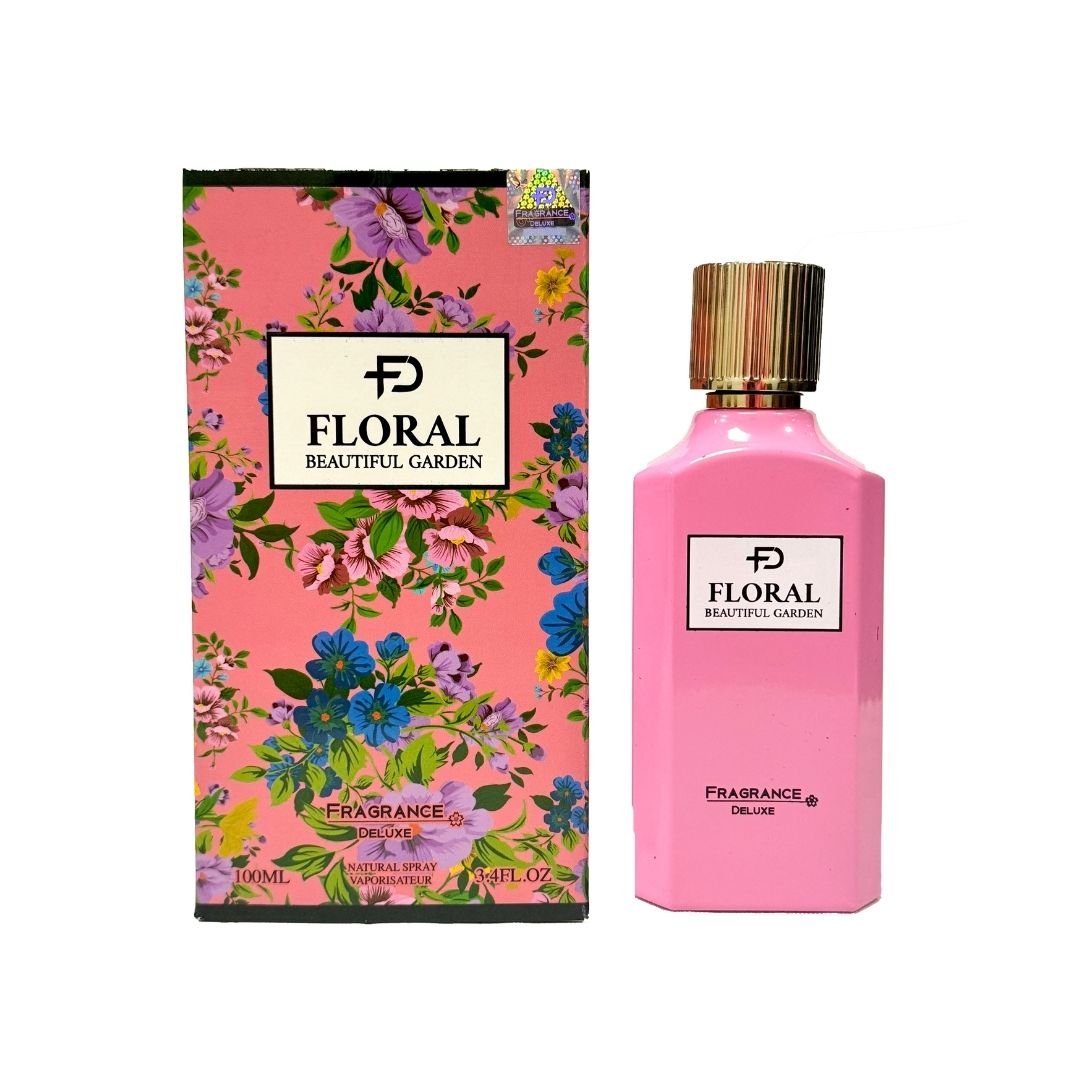 FLORAL BEAUTIFUL GARDEN FRAGRANCE DELUXE