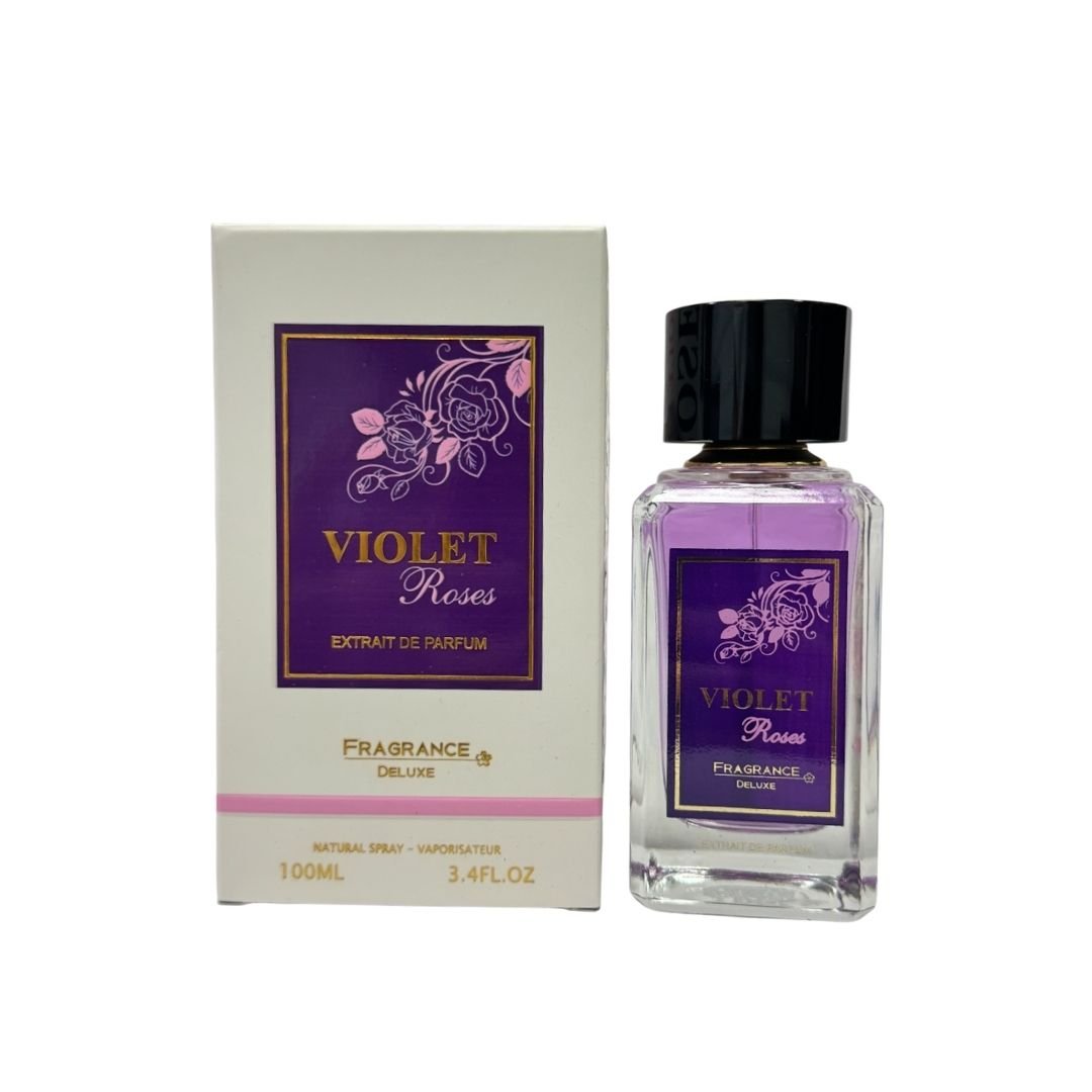 VIOLET ROSES FRAGRANCE DELUXE