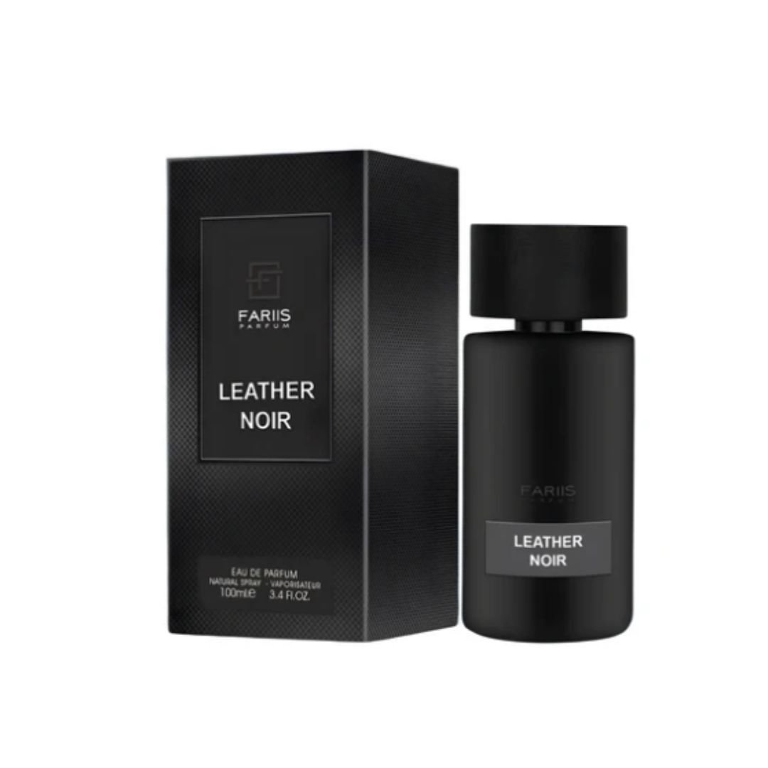 LEATHER NOIR FARIIS