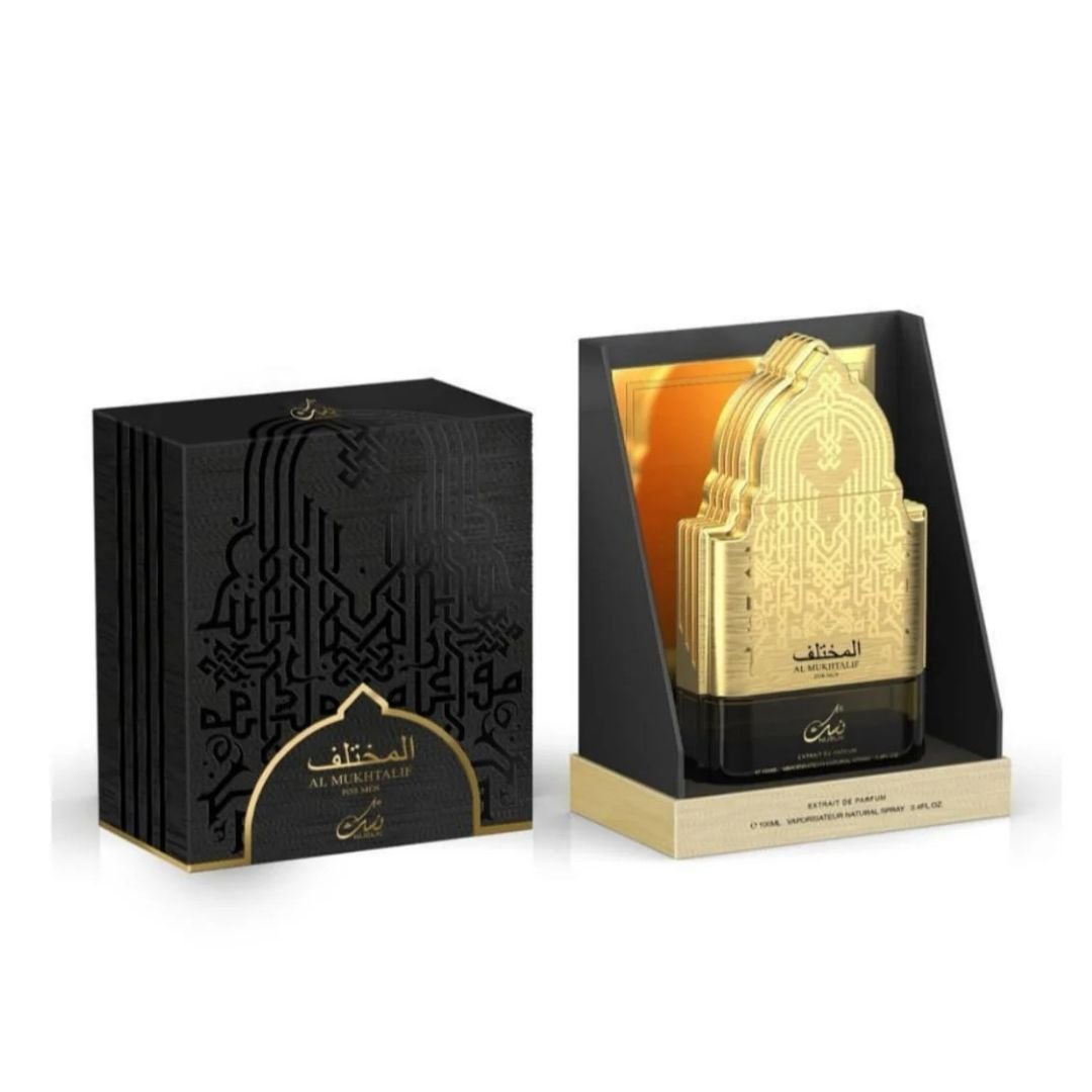 AL MUKHTALIF FOR MEN NUSUK
