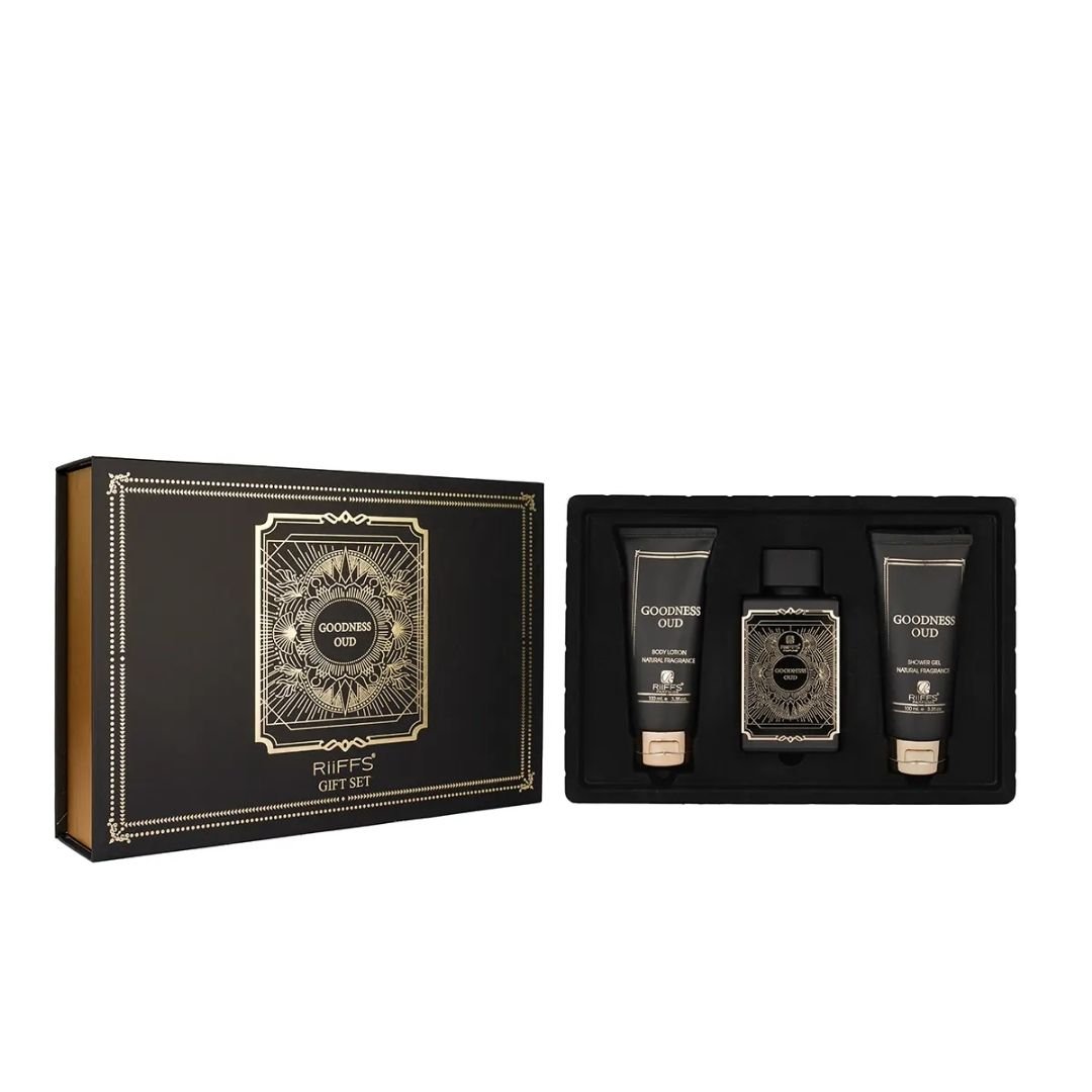 GIFT SET GOODNESS OUD BLACK RIIFFS