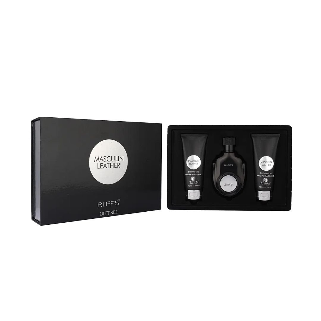 GIFT SET MASCULIN LEATHER RIIFFS