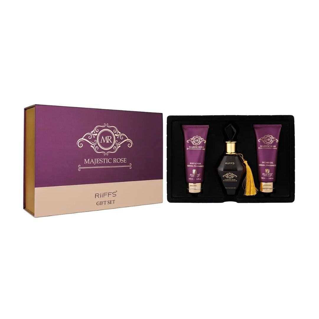 GIFT SET MAJESTIC ROSE RIIFFS