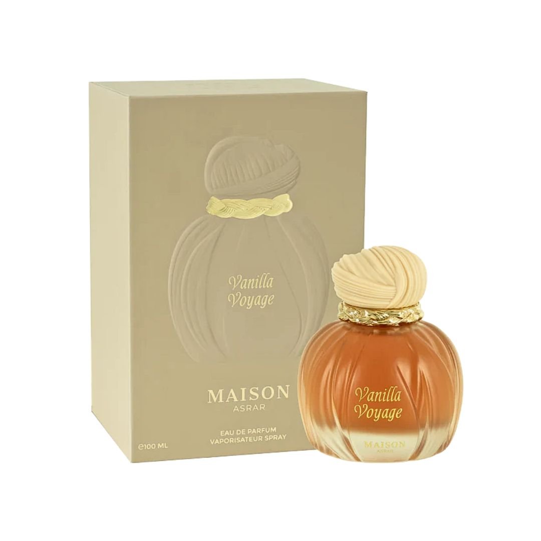 VANILLA VOYAGE MAISON ASRAR