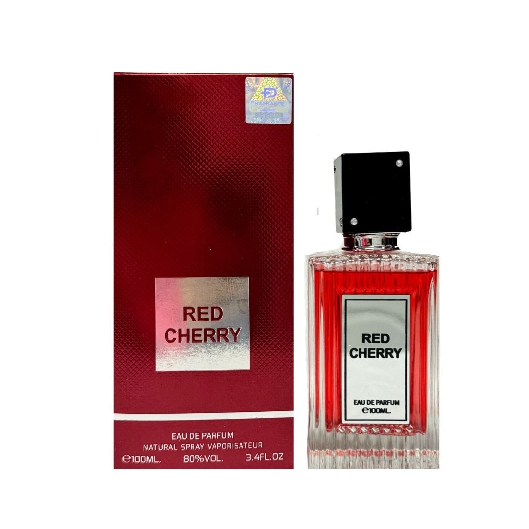 RED CHERRY FRAGRANCE DELUXE