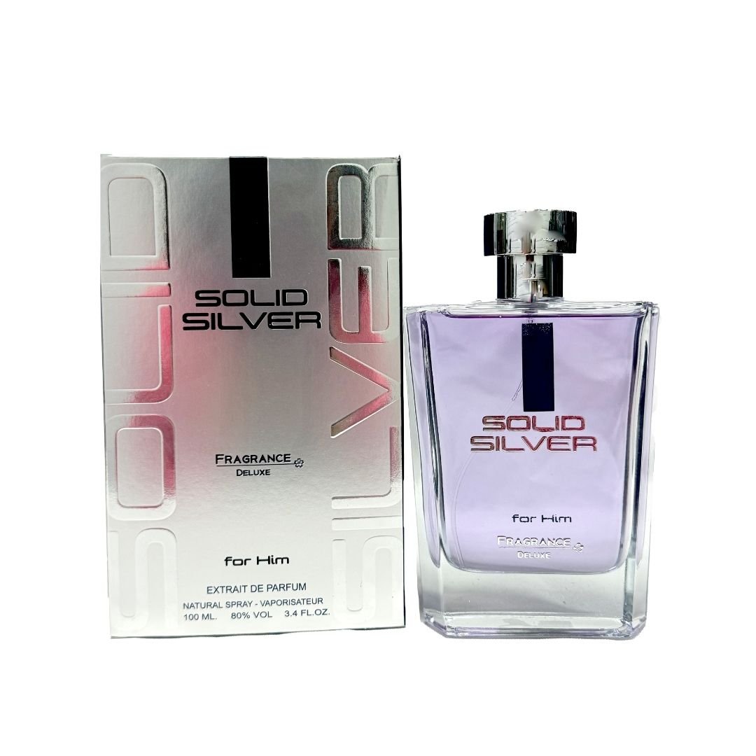 SOLID SILVER FRAGRANCE DELUXE