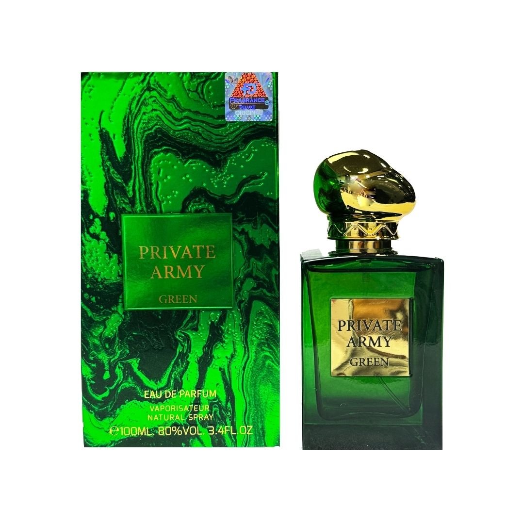 PRIVATE ARMY GREEN FRAGRANCE DELUXE