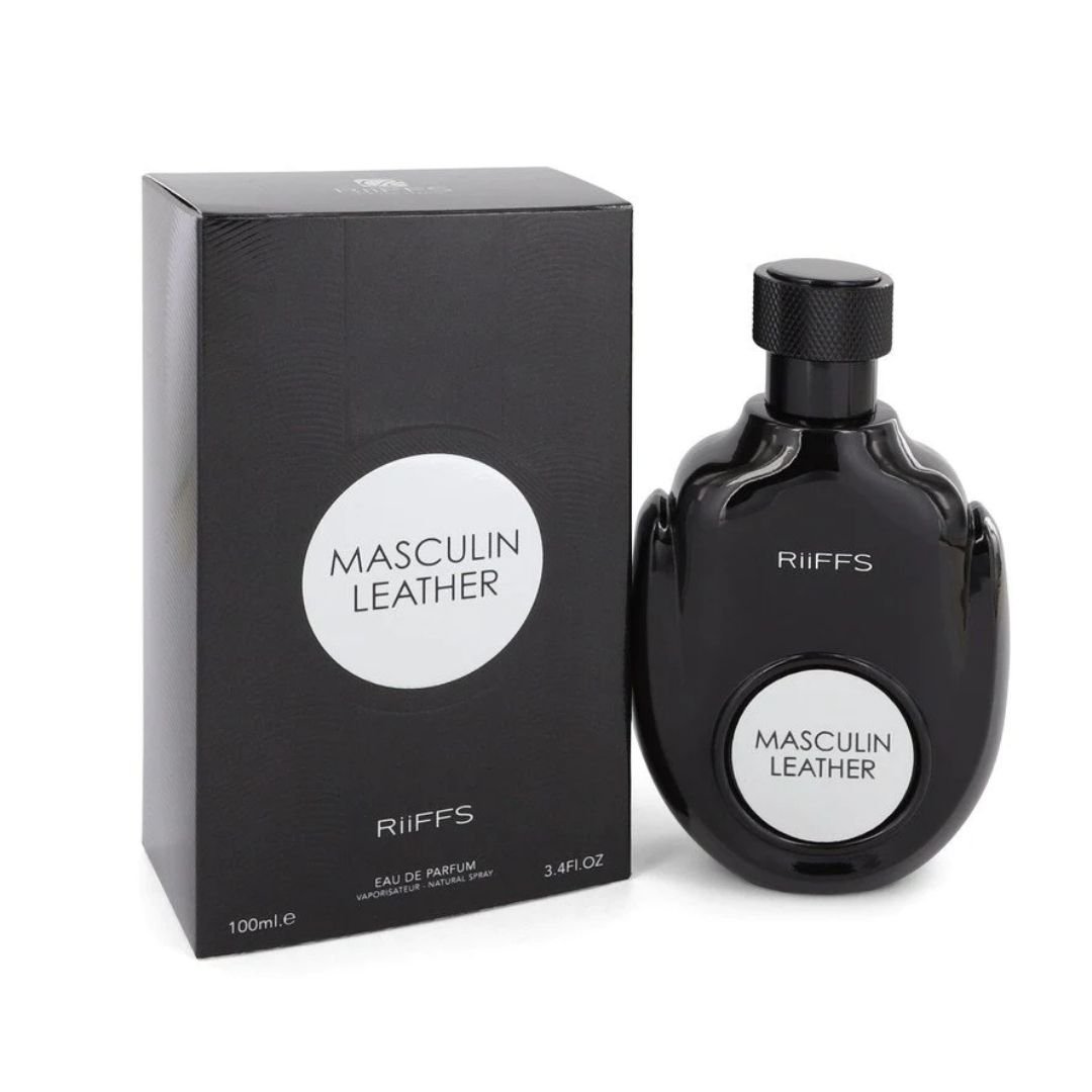 MASCULIN LEATHER RIIFFS