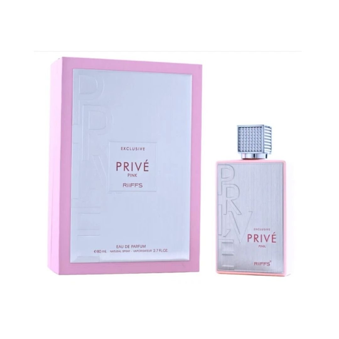 PRIVÉ PINK RIIFFS