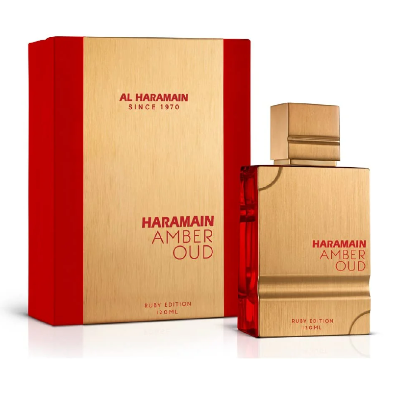 AMBER OUD RUBY EDITION AL HARAMAIN 120ML