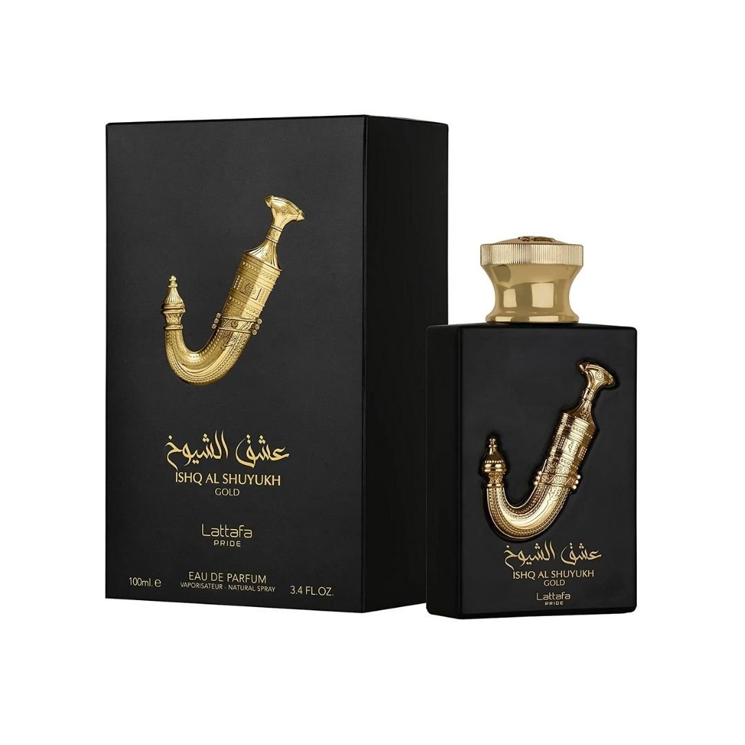 ISHQ AL SHUYUKH GOLD LATTAFA