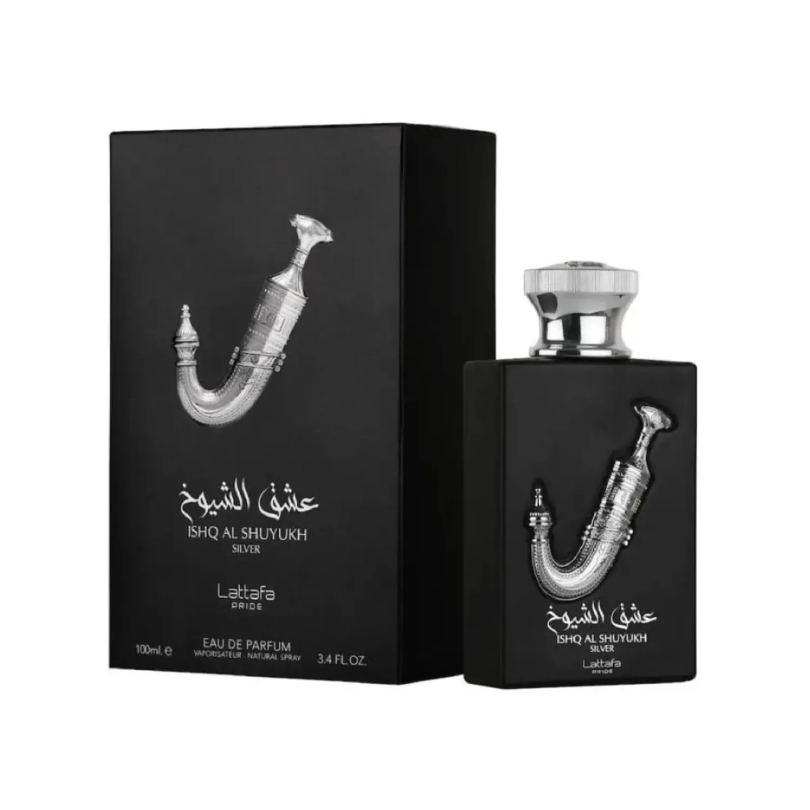 ISHQ AL SHUYUKH SILVER LATTAFA