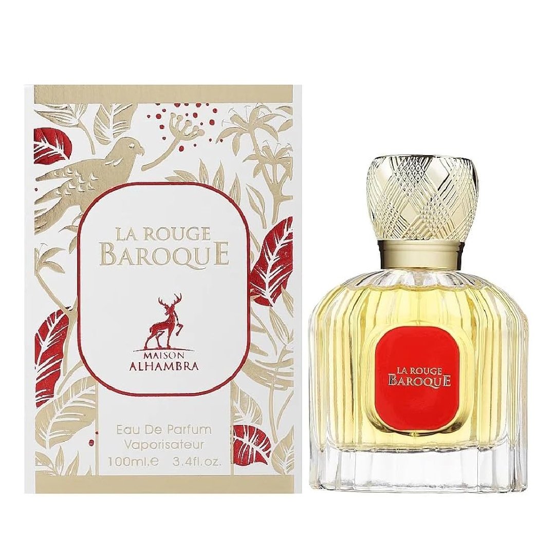 LA ROUGE BAROQUE MAISON ALHAMBRA