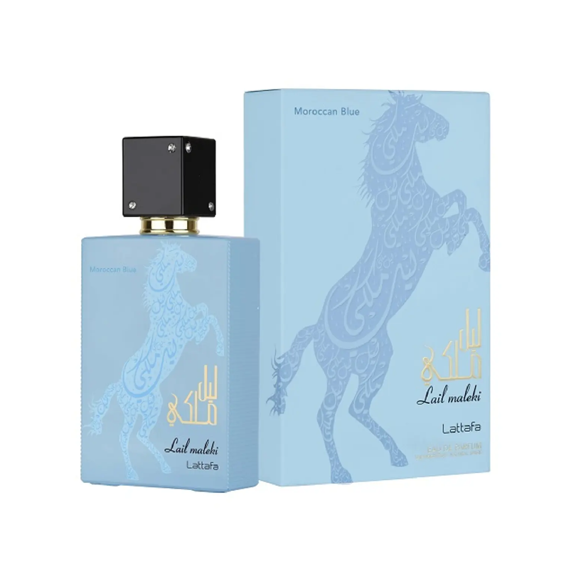 LAIL MALEKI MOROCCAN BLUE LATTAFA