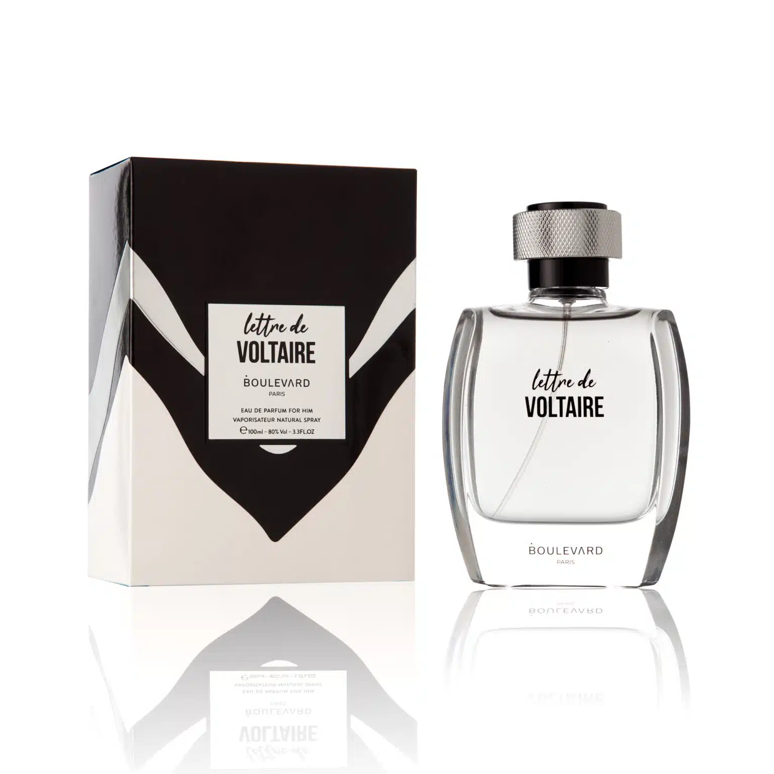 LETTRE DE VOLTAIRE BOULEVARD PARIS