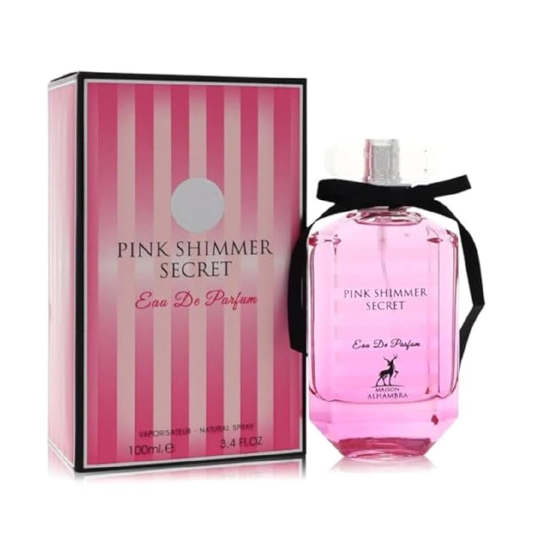 PINK SHIMMER SECRET MAISON ALHAMBRA