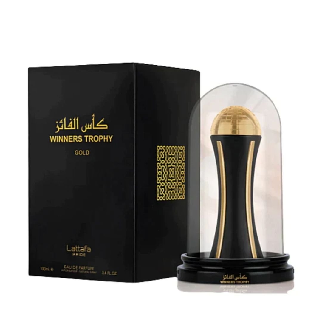 WINNERS TROPHY GOLD LATTAFA