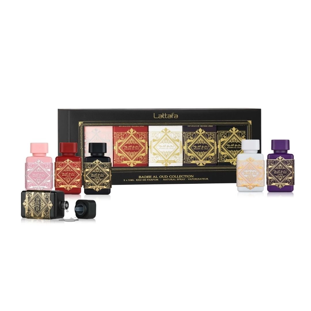 BADEE AL OUD LATTAFA 5ml x 5 GIFT SET