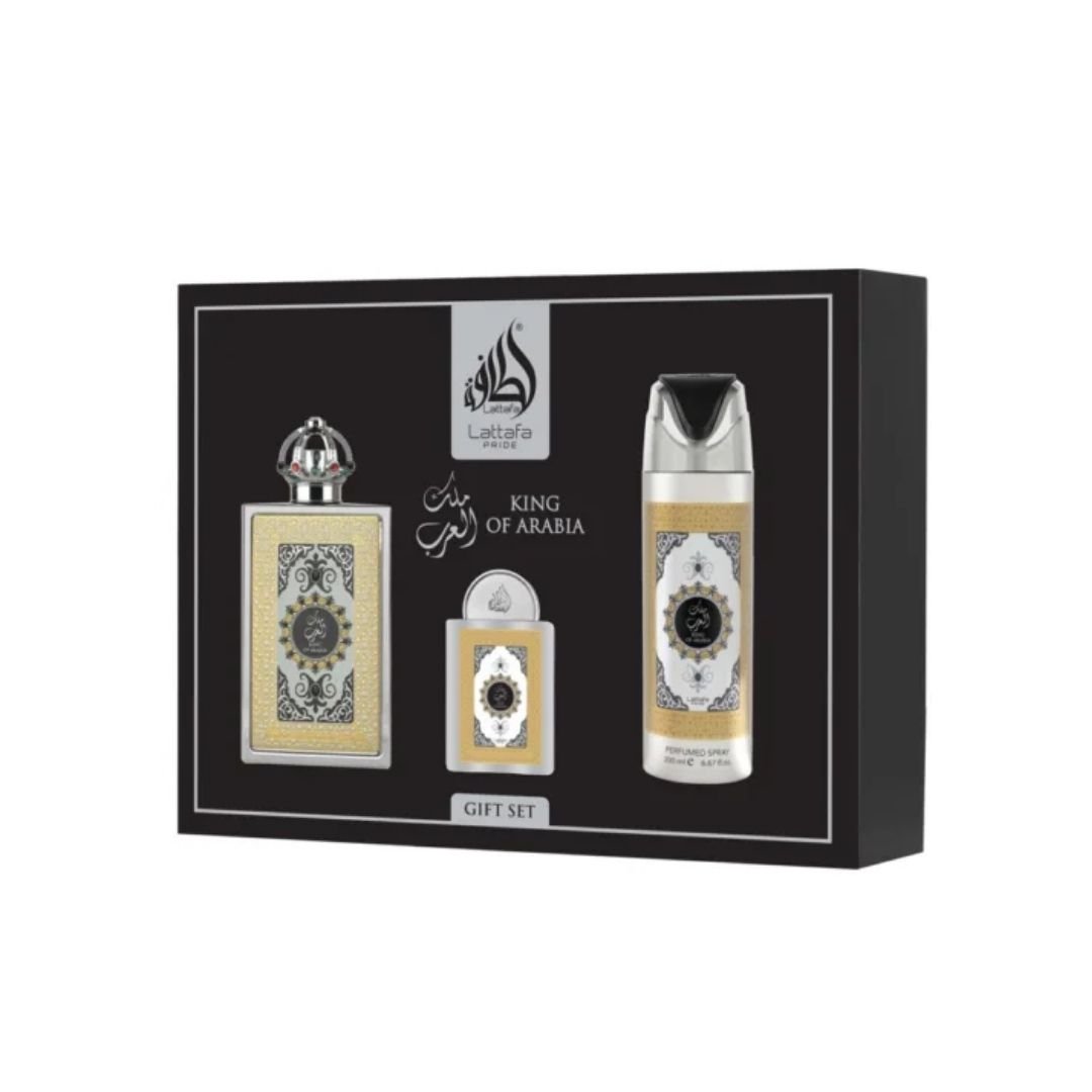 KING OF ARABIA LATTAFA GIFT SET