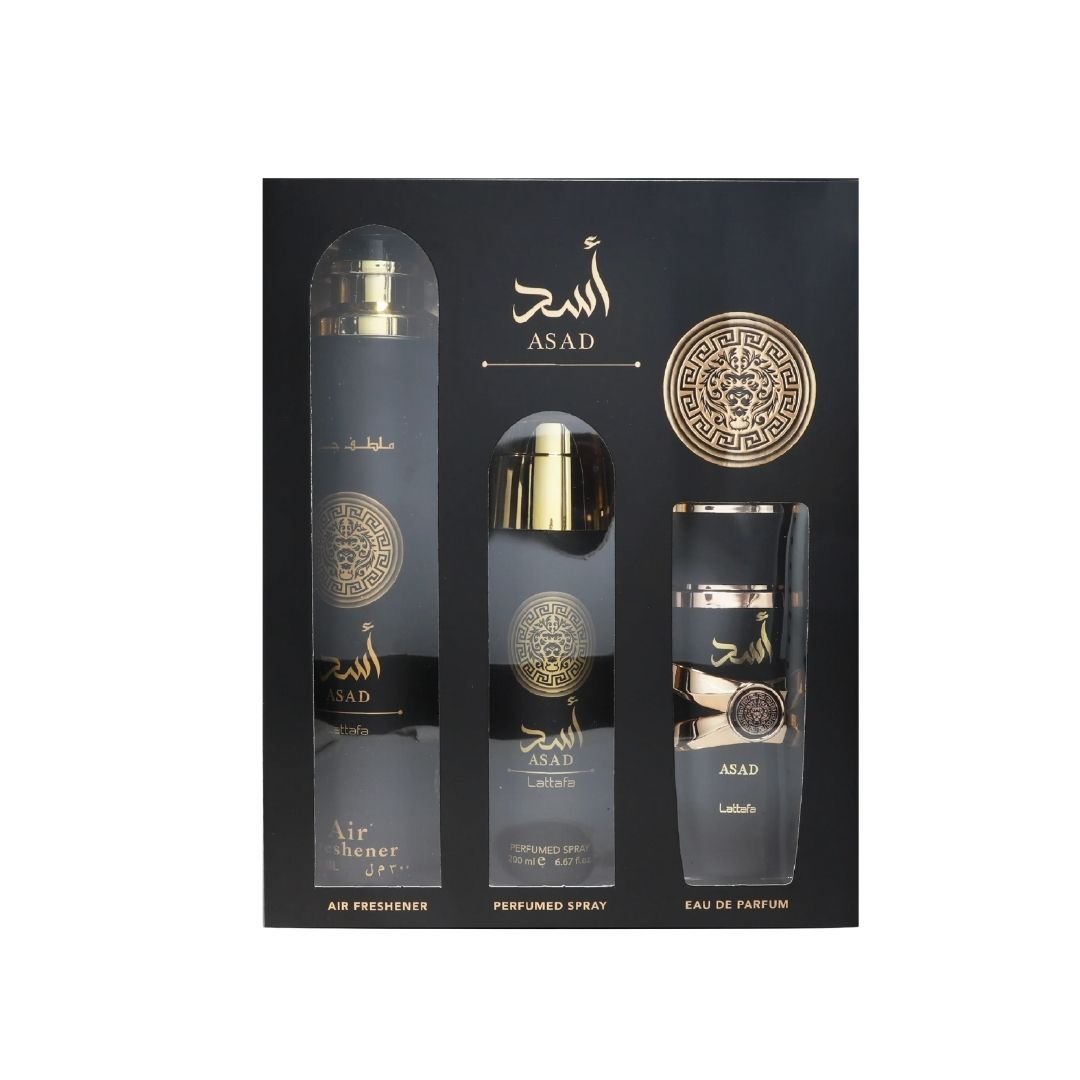 ASAD LATTAFA GIFT SET