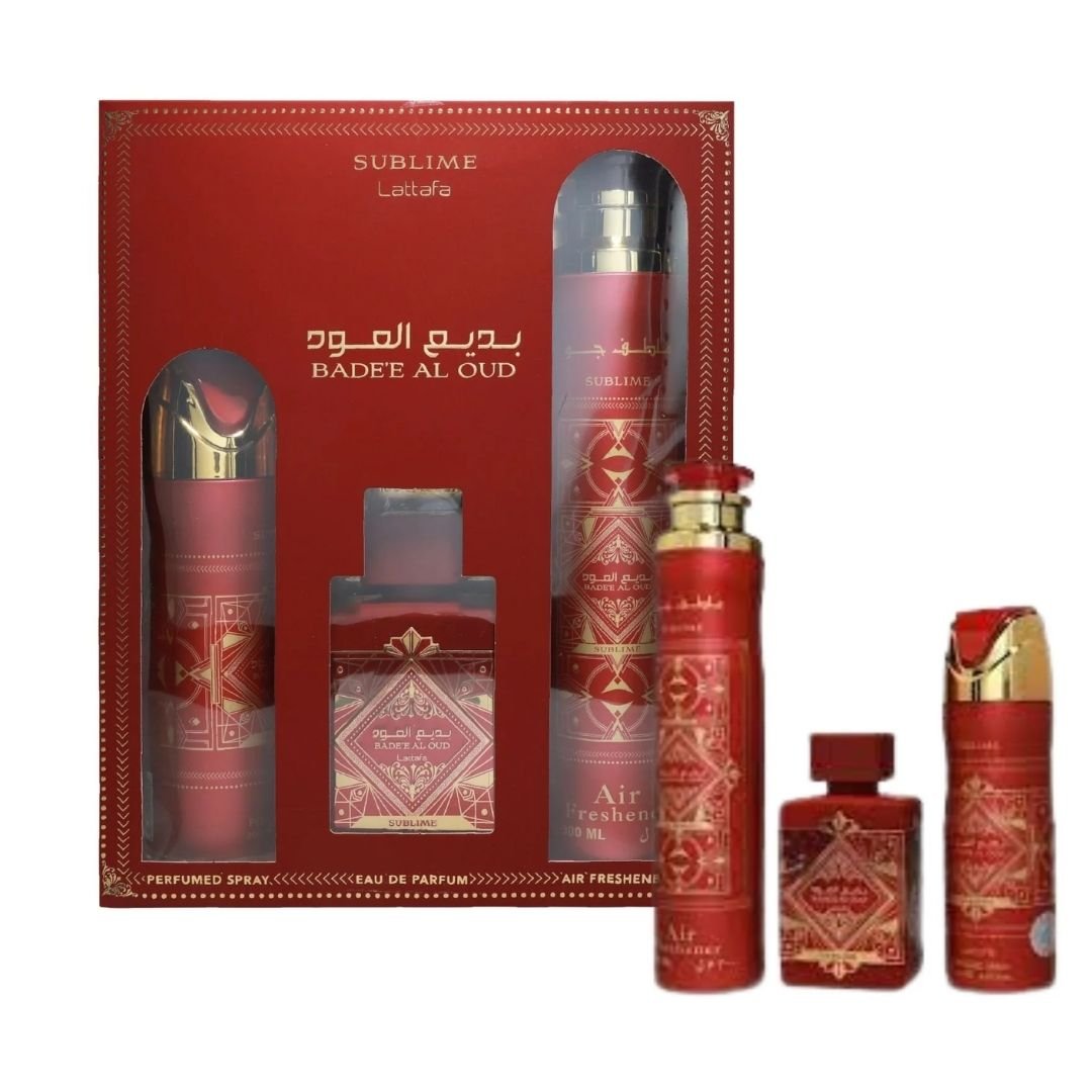 BADEE AL OUD SUBLIME LATTAFA GIFT SET