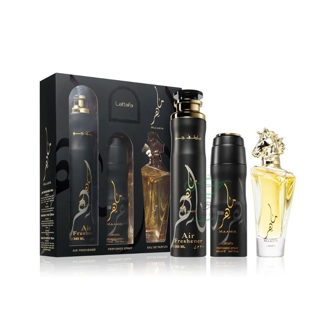 MAAHIR LATTAFA GIFT SET