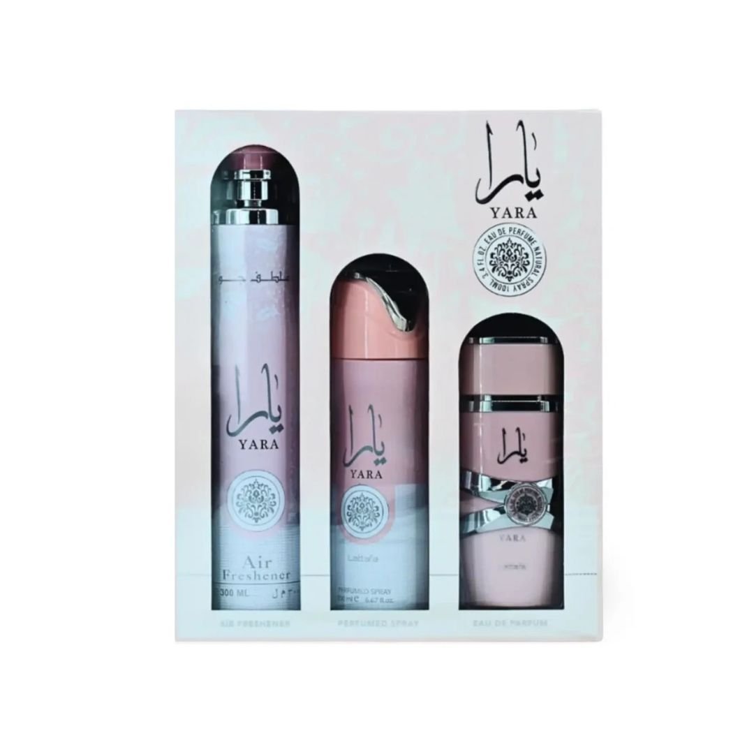 YARA LATTAFA GIFT SET