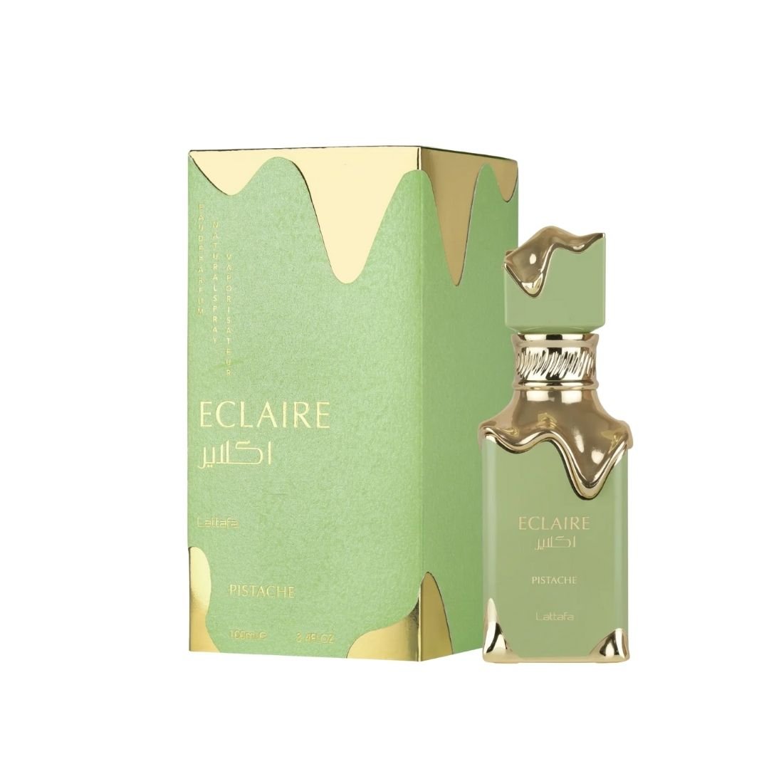 ECLAIRE  PISTACHE LATAFFA
