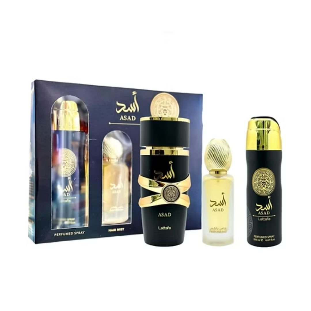 ASAD LATTAFA GIFT SET