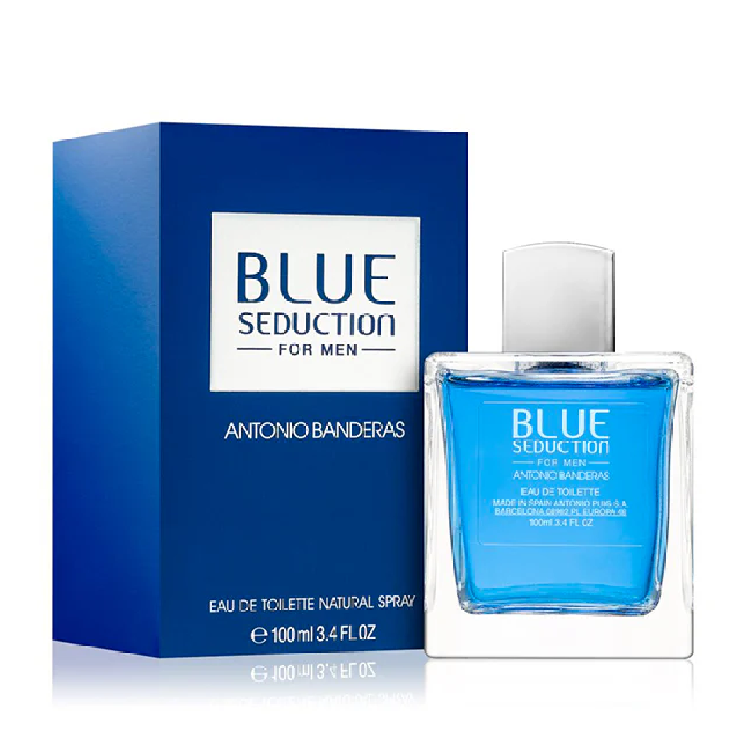 BLUE SEDUCTION ANTONIO BANDERAS EDT 100ML