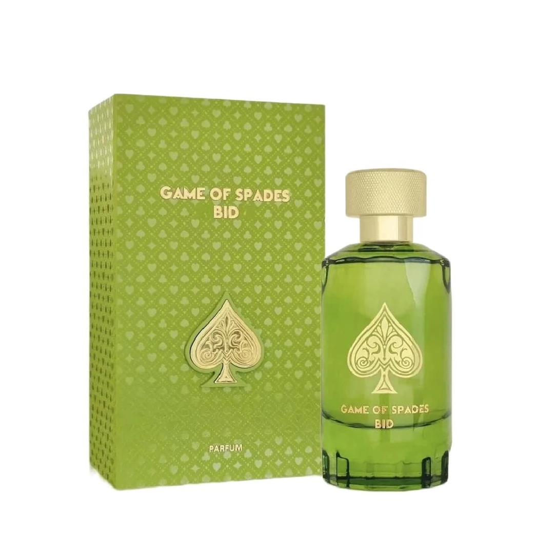 BID JOE MILANO PARIS GAME OF SPADE