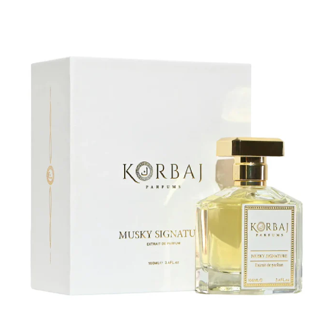 MUSKY SIGNATURE KORBAJ EDP