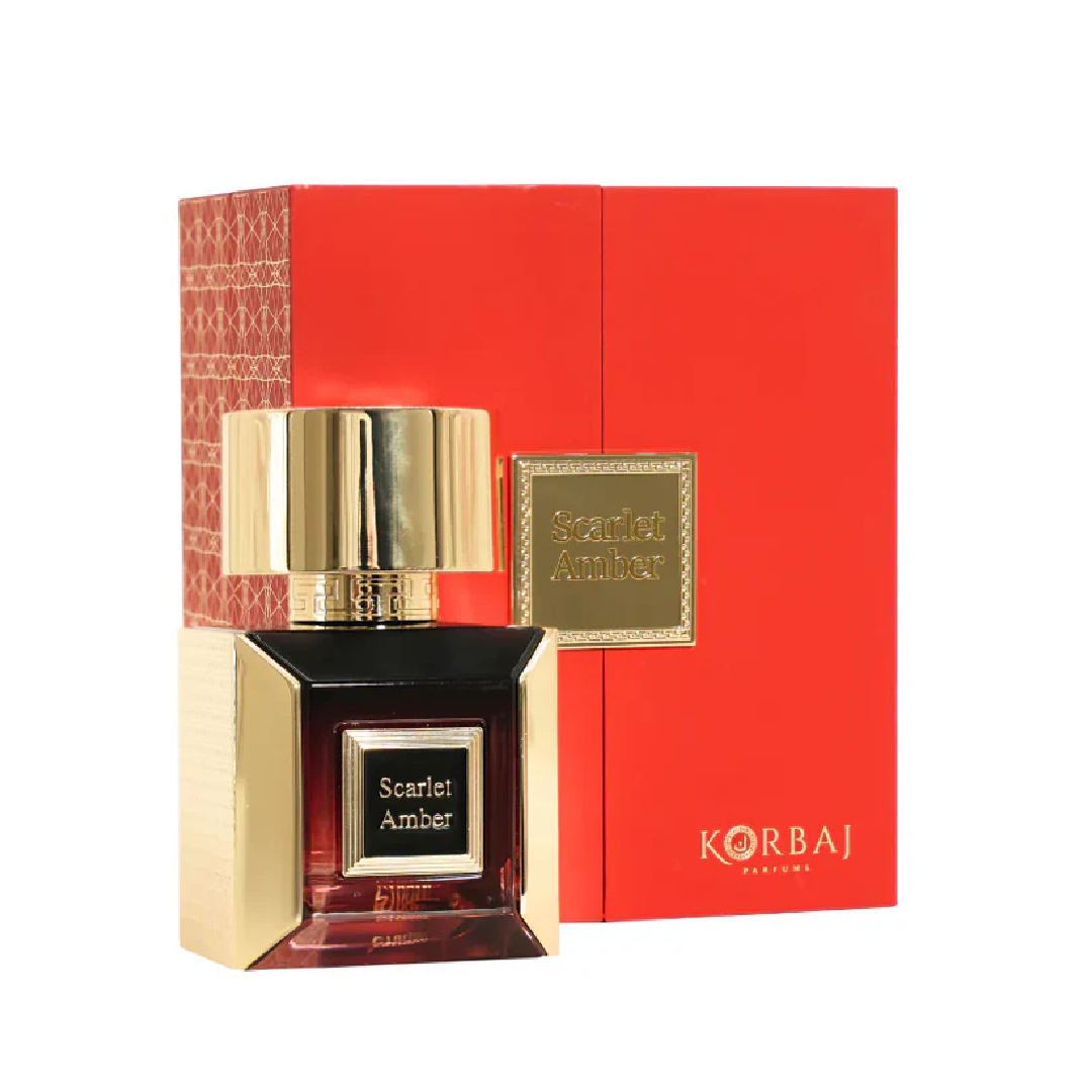 SCARLET AMBER KORBAJ