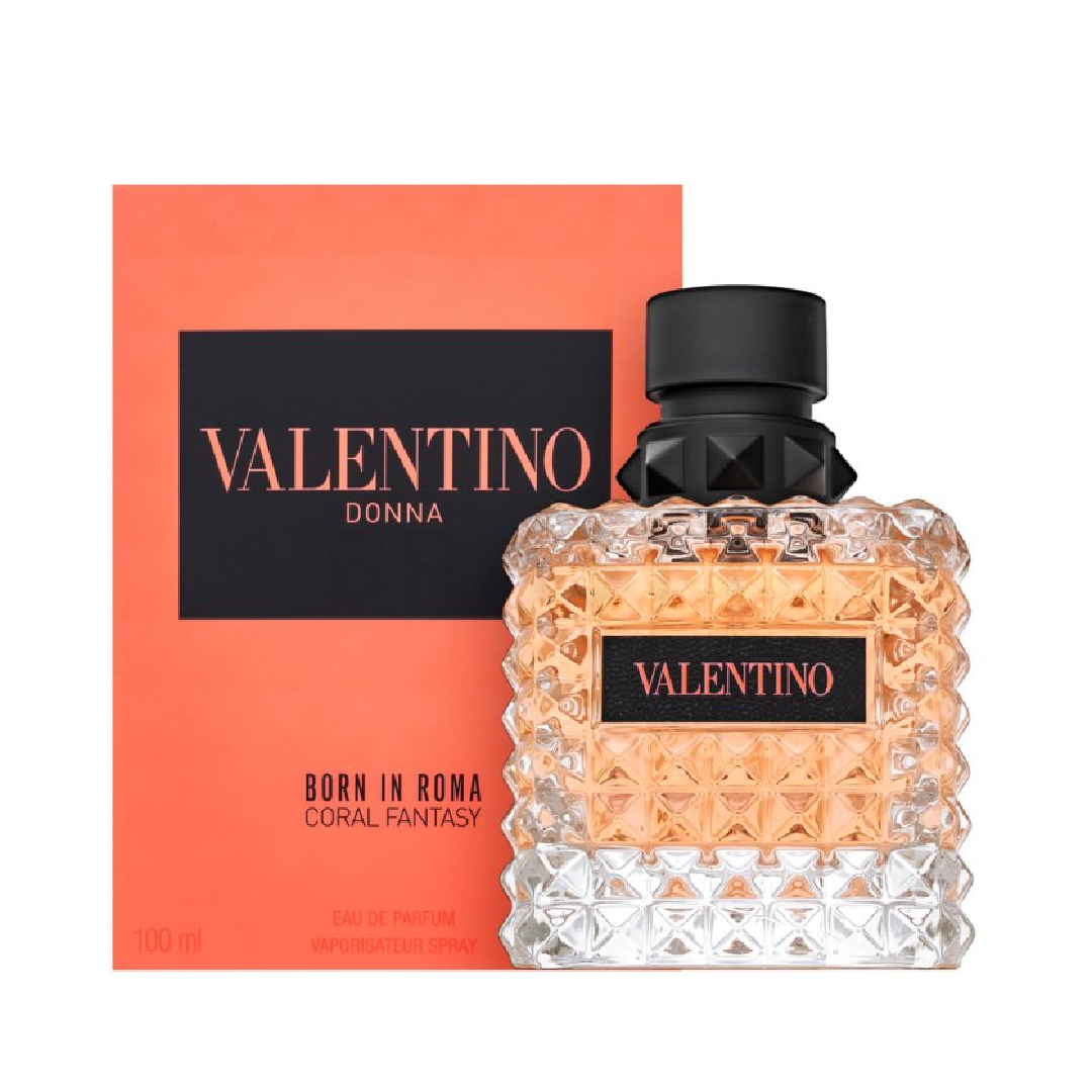 DONNA BORN IN ROMA CORAL FANTASY VALENTINO