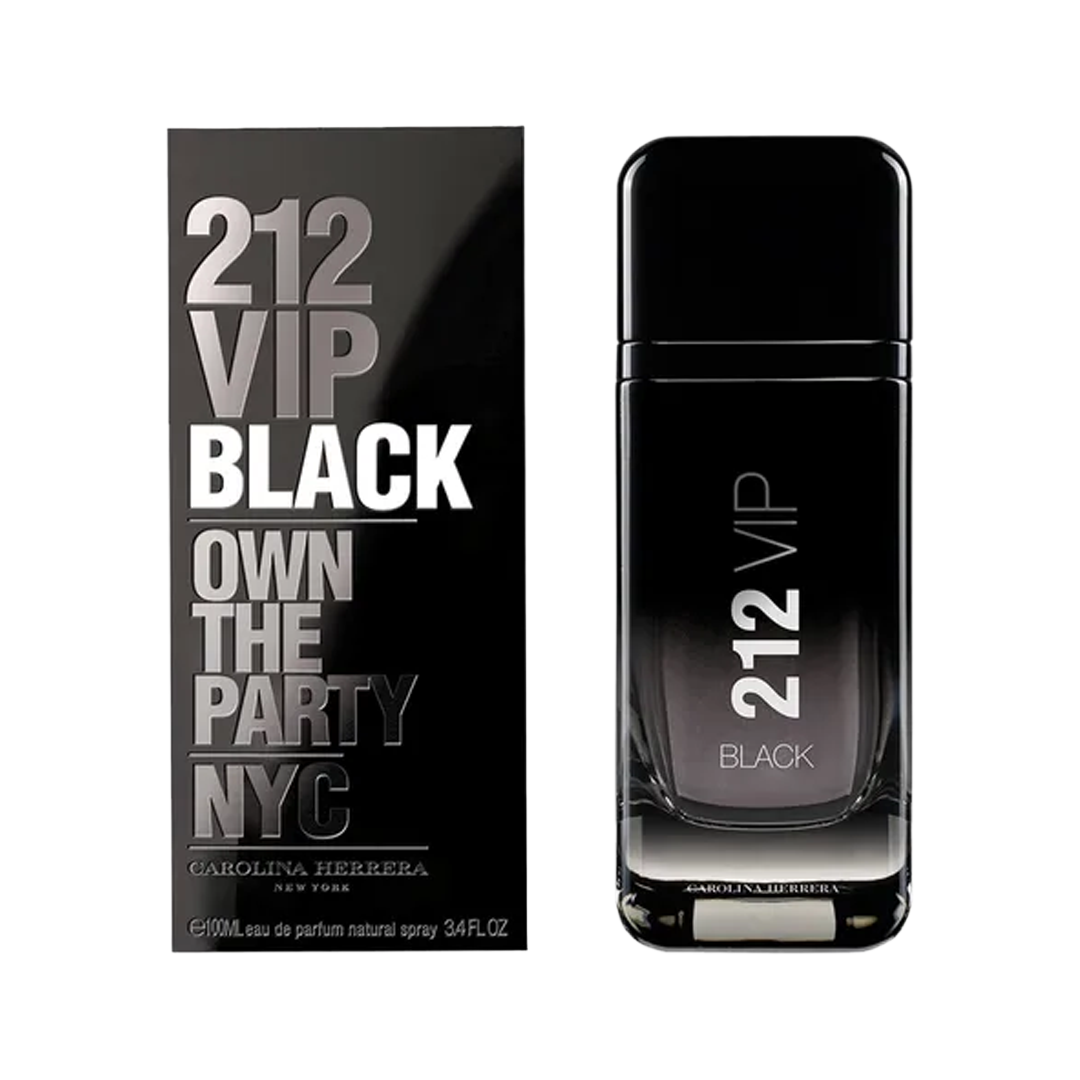 212 VIP BLACK HOMBRE CAROLINA HERRERA EDP 100ML