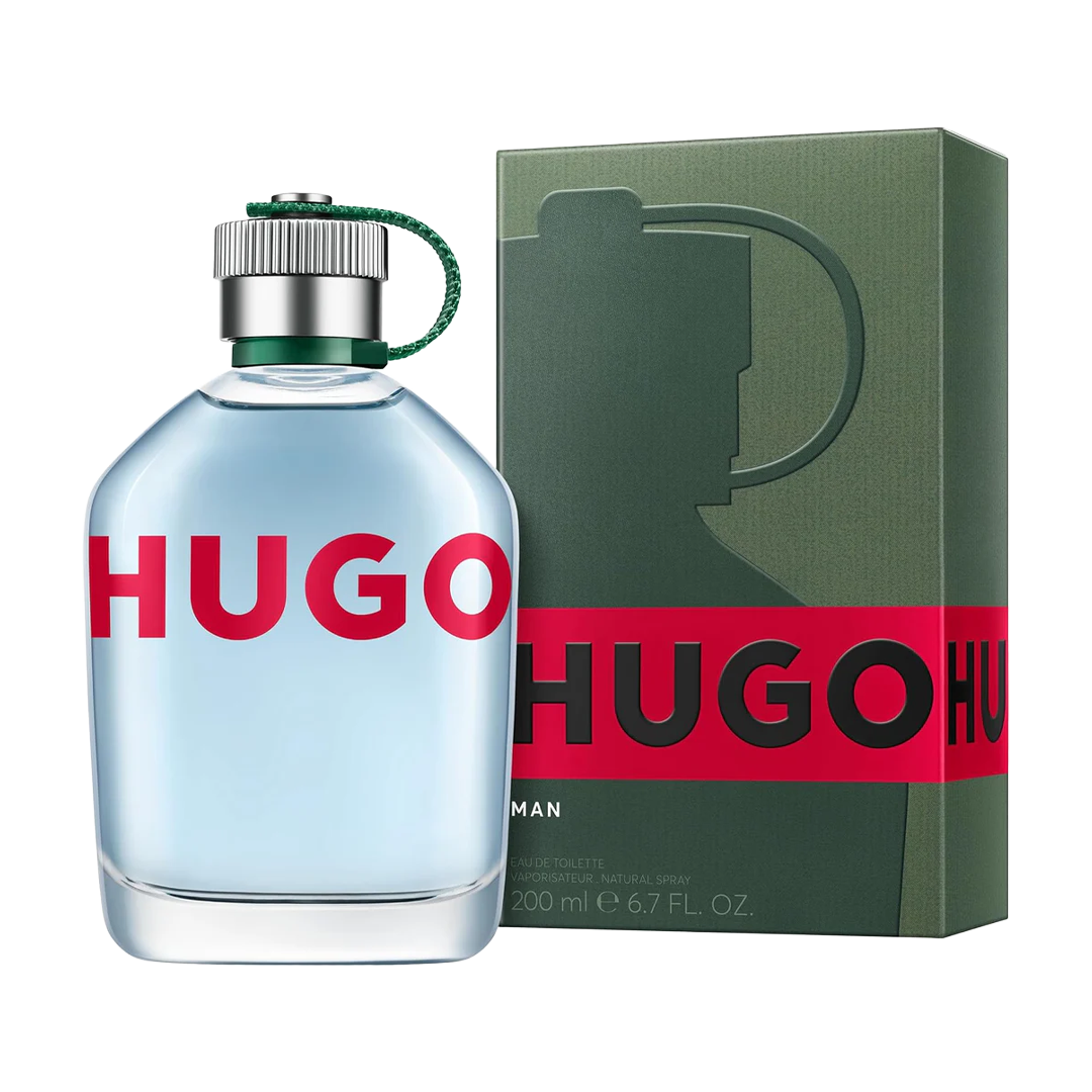 HUGO MAN HUGO BOSS EDT 200ML