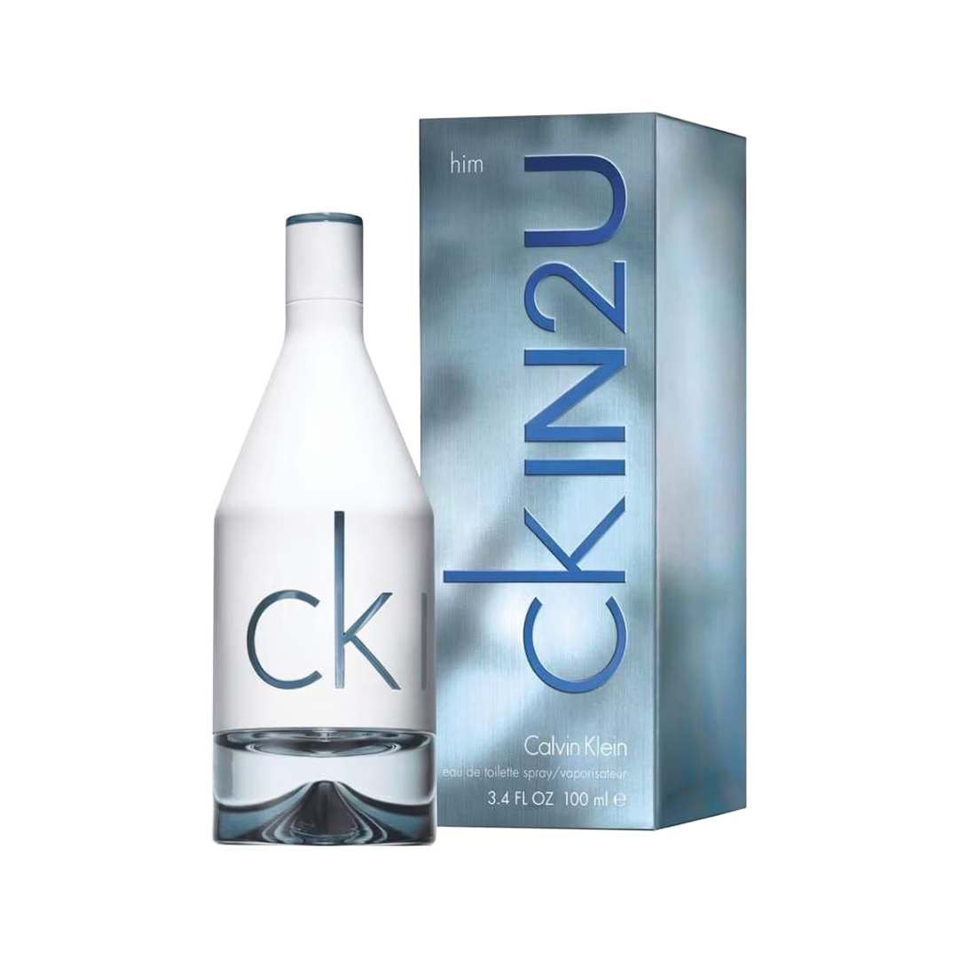 IN2U CALVIN KLEIN EDT HOMBRE 100ML