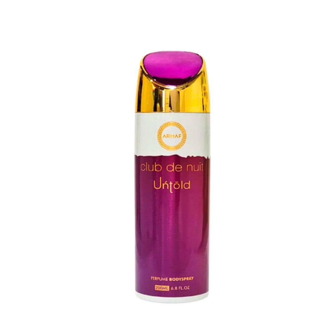 CLUB DE NUIT UNTOLD PERFUME SPRAY ARMAF 200ML