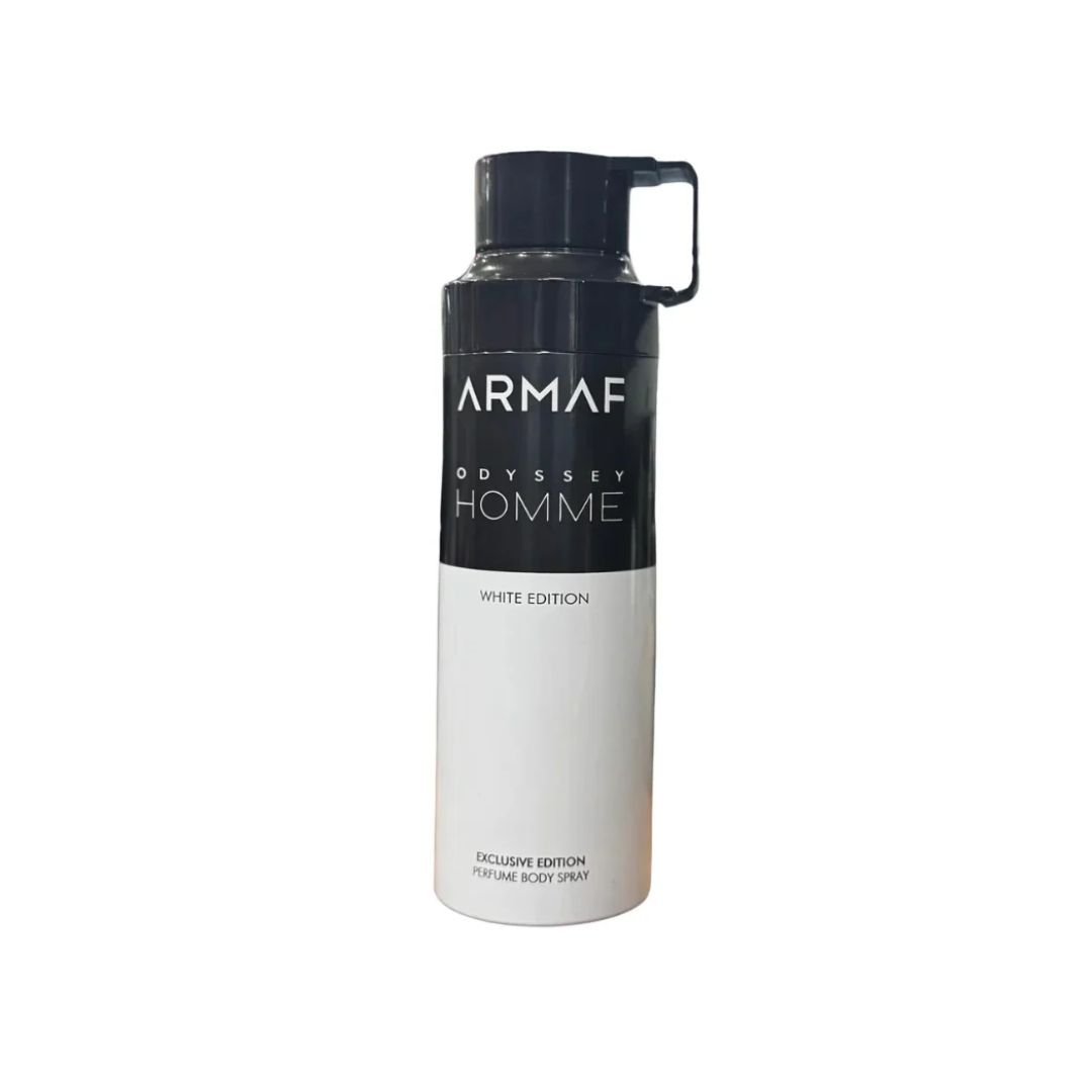 ODYSSEY HOMME WHITE PERFUME SPRAY ARMAF 200ML