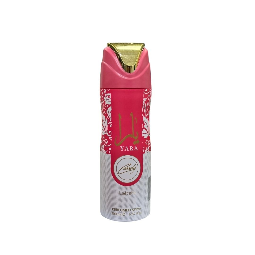 YARA CANDY PERFUME SPRAY LATTAFA 200ML