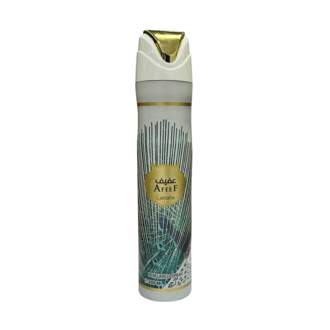 AFEEF PERFUME SPRAY LATTAFA 300ML
