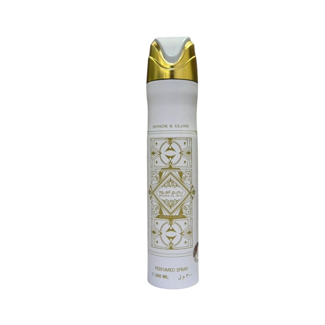 BADEE AL OUD HONOR & GLORY PERFUME SPRAY LATTAFA 300ML