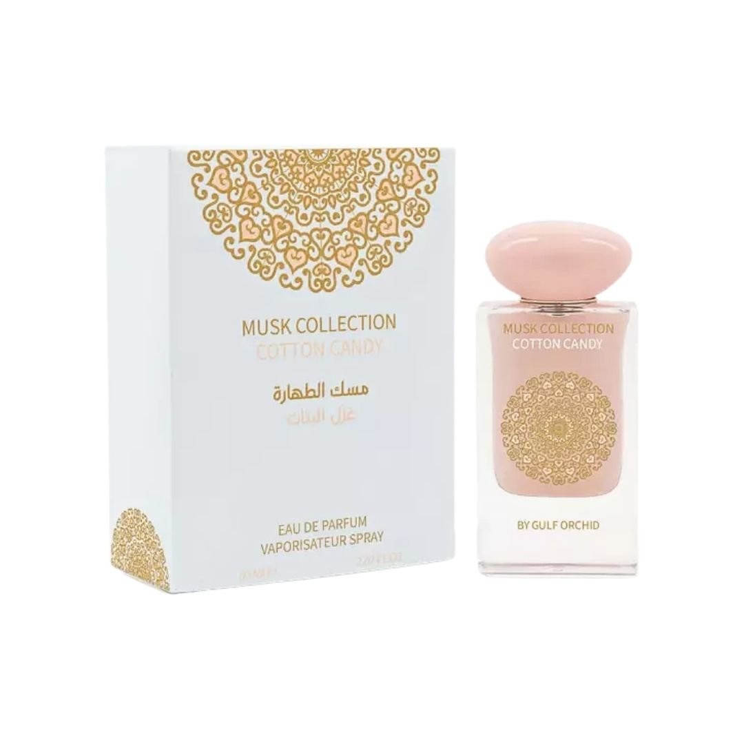 COTTON CANDY MUSK COLLECTION GULF ORCHID 100ML