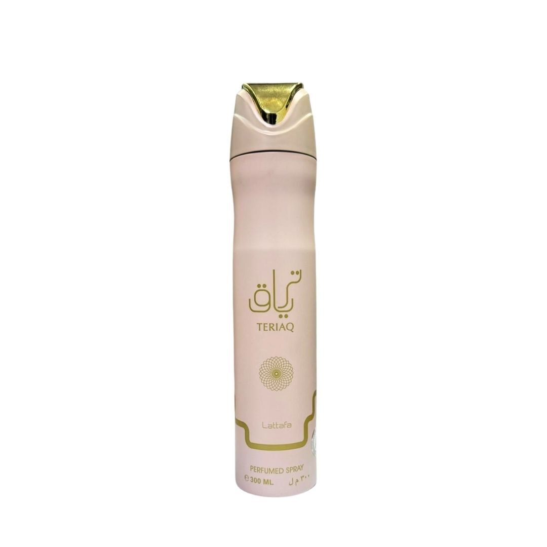 TERIAQ PERFUME SPRAY LATTAFA 300ML