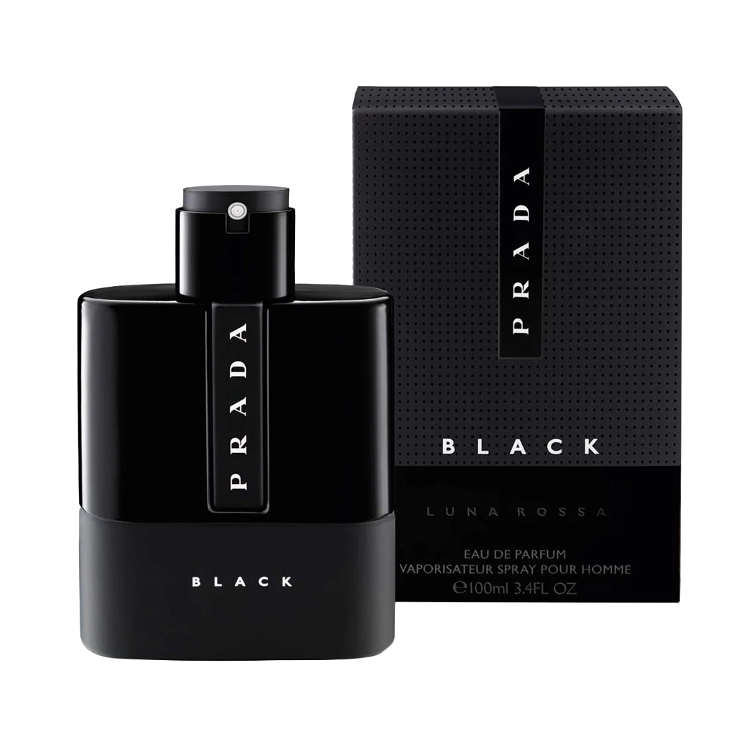 LUNA ROSSA BLACK PRADA EDP 100ML