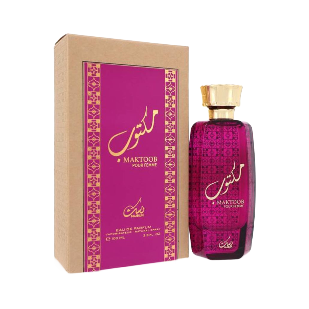 NUSUK MAKTOOB POUR FEMME EDP 100ML