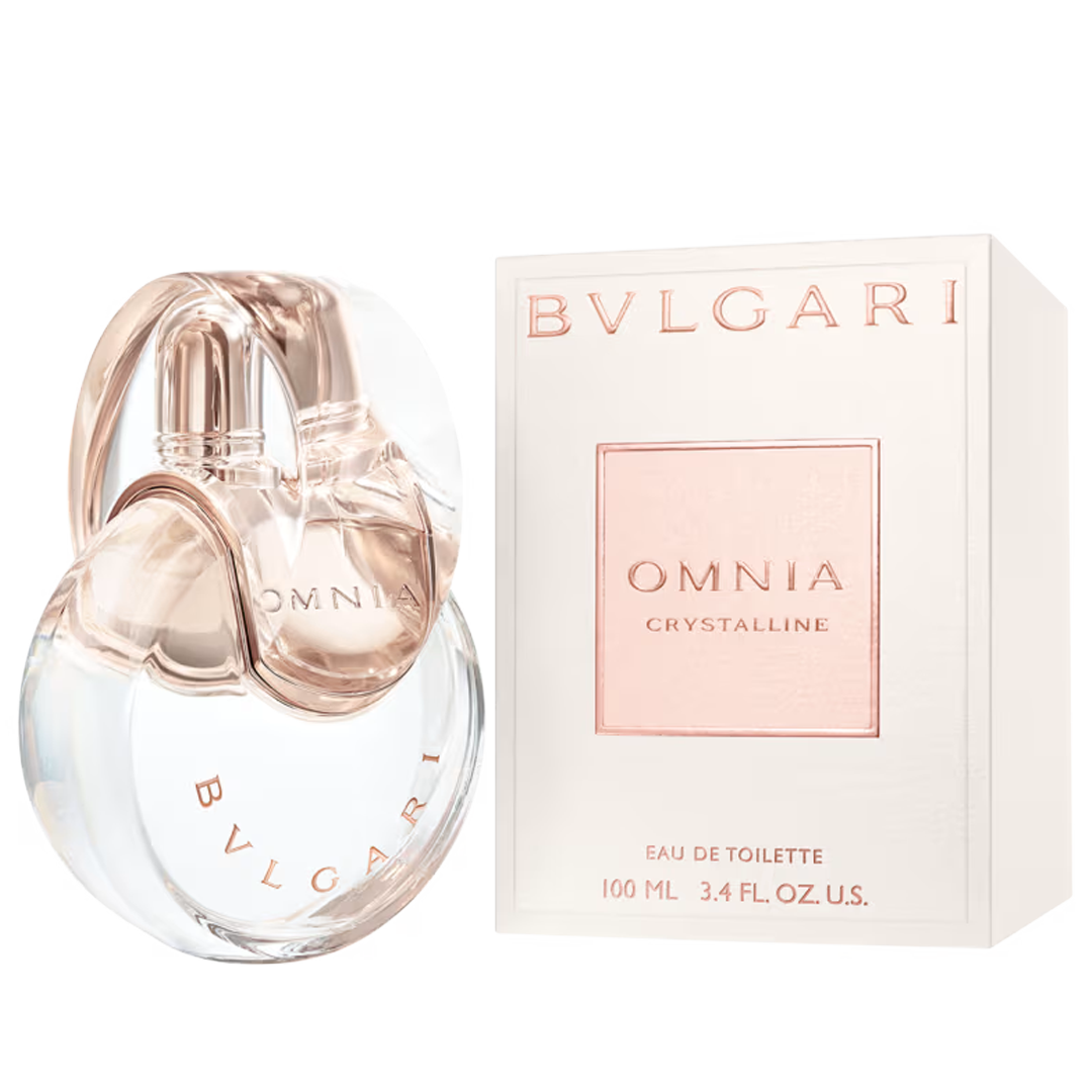 OMNIA CRYSTALLINE BVLGARY EDT 100ML