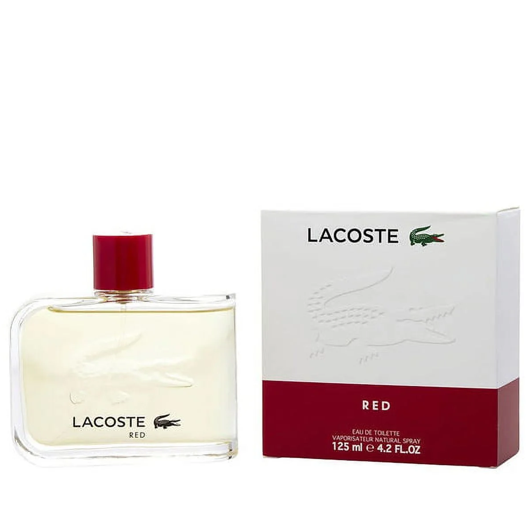 LACOSTE RED EDT 125ML